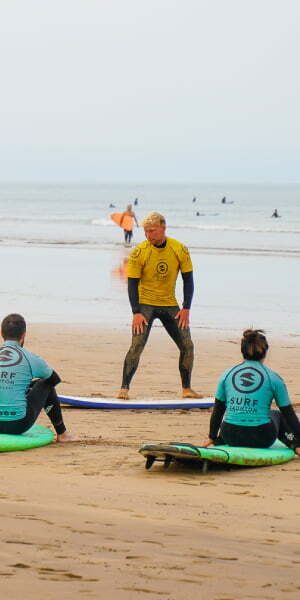 Surf Lessons Driver