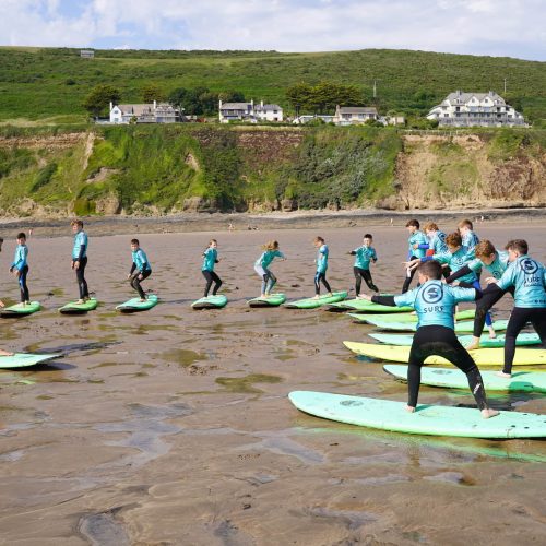 Kids Surf Camp