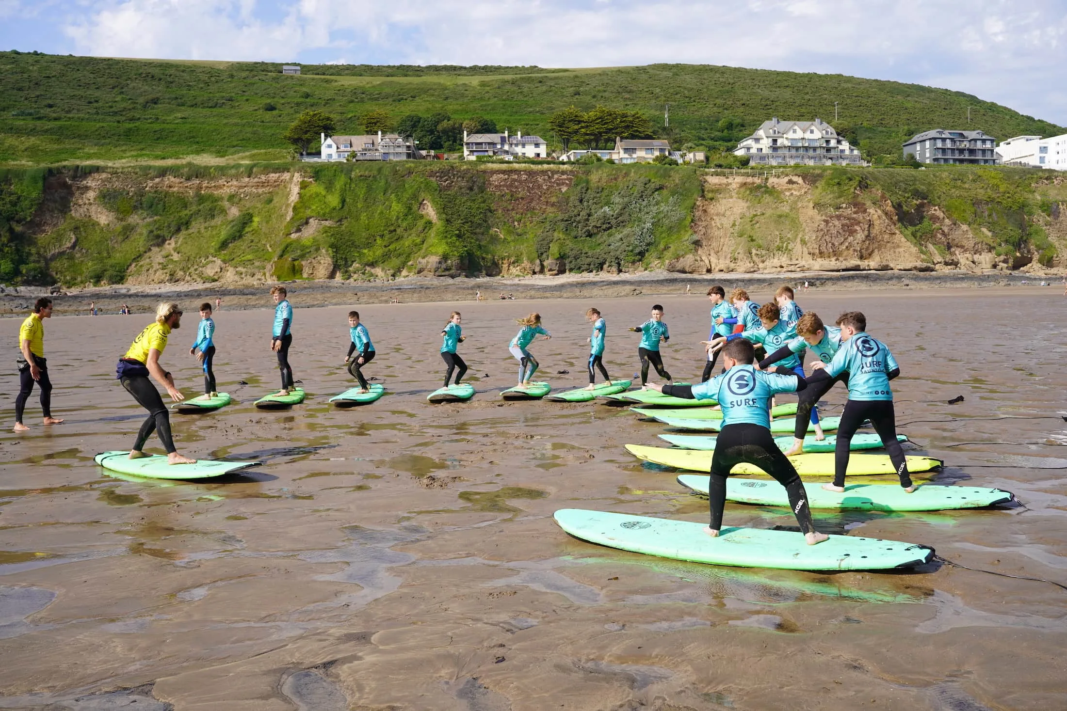 Kids Surf Camp